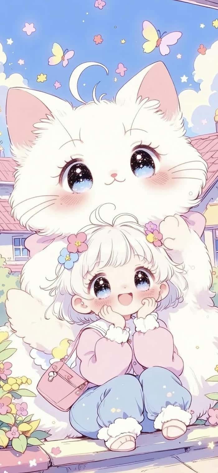 các hình nền chibi dễ thương nhất