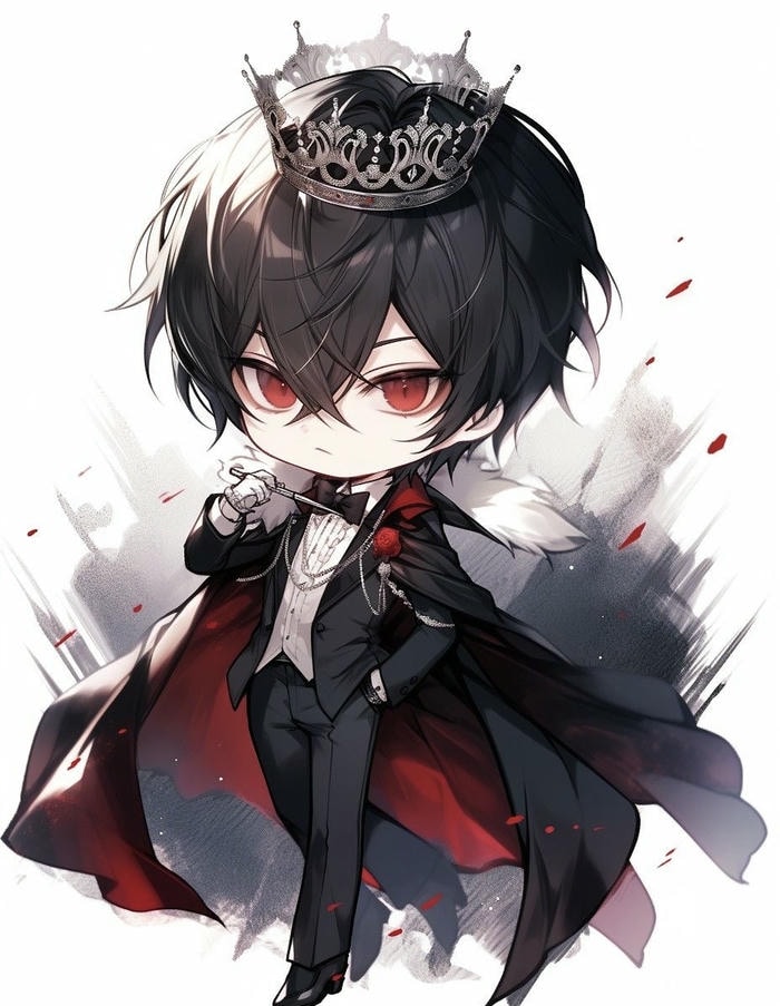 chibi boy lạnh lùng anime