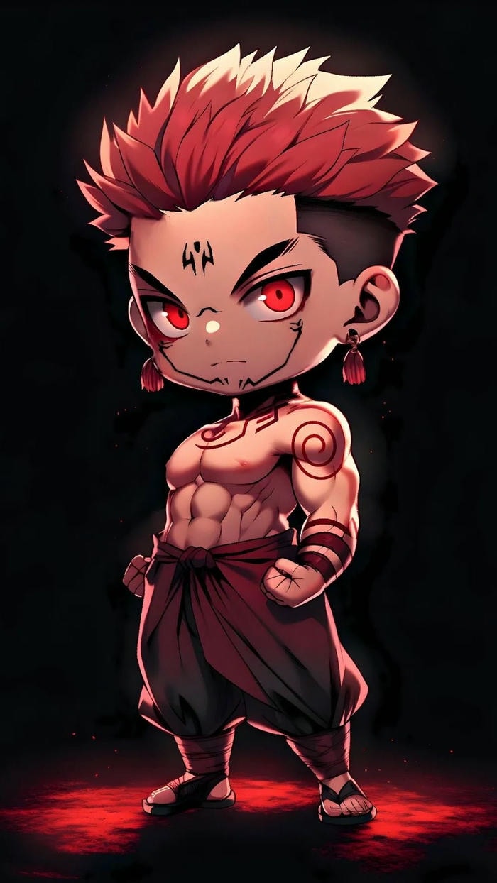 chibi boy phong thái lạnh