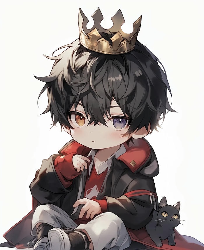 chibi nam cá tính lạnh lùng