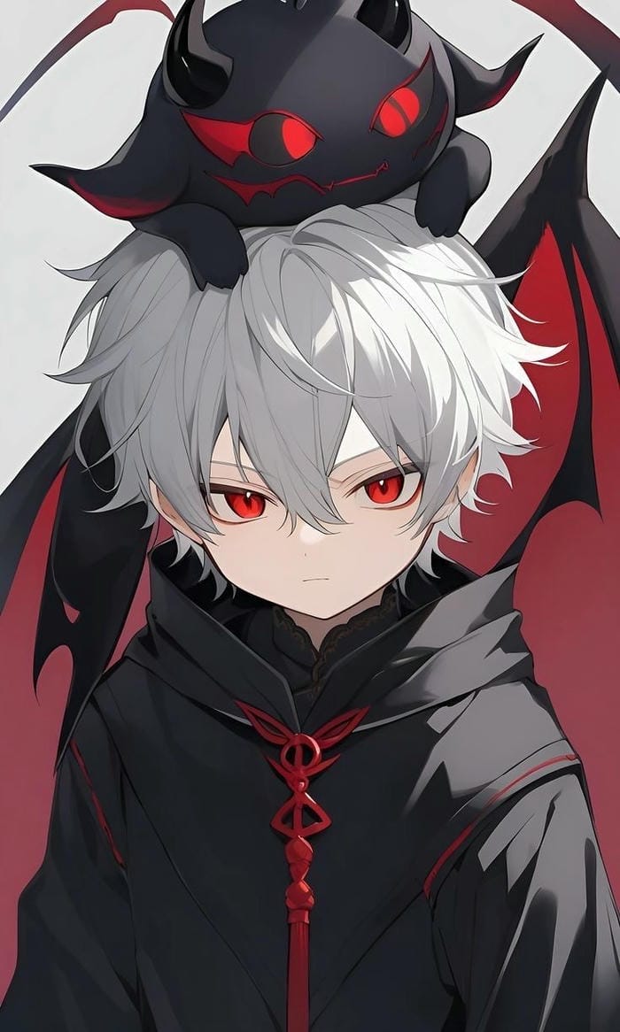 chibi nam lạnh lùng cute ngầu