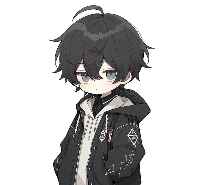 chibi nam phong cách lạnh