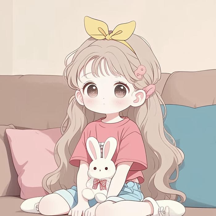 chibi nữ cute dễ thương