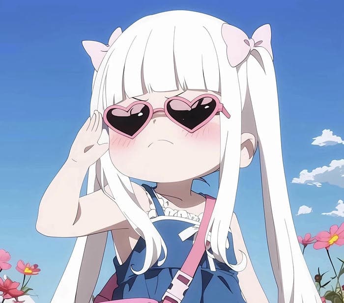 chibi nữ hoạt hình cute