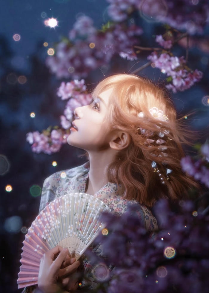 cosplay anime girl concept