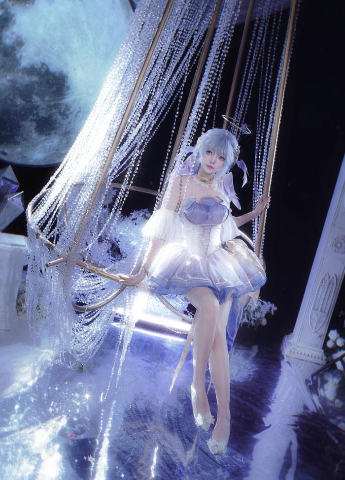 cosplay anime girl mềm mại