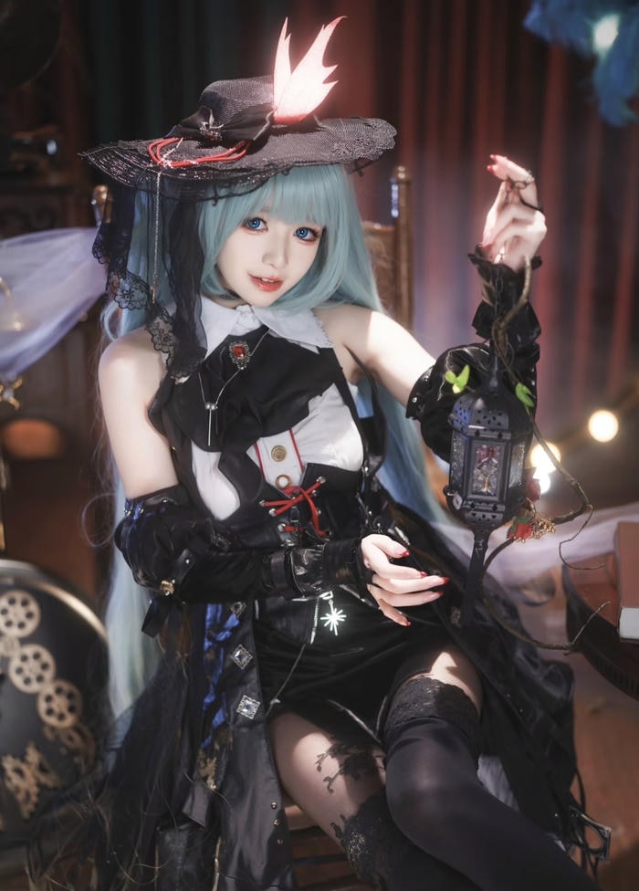 cosplay anime girl trẻ trung