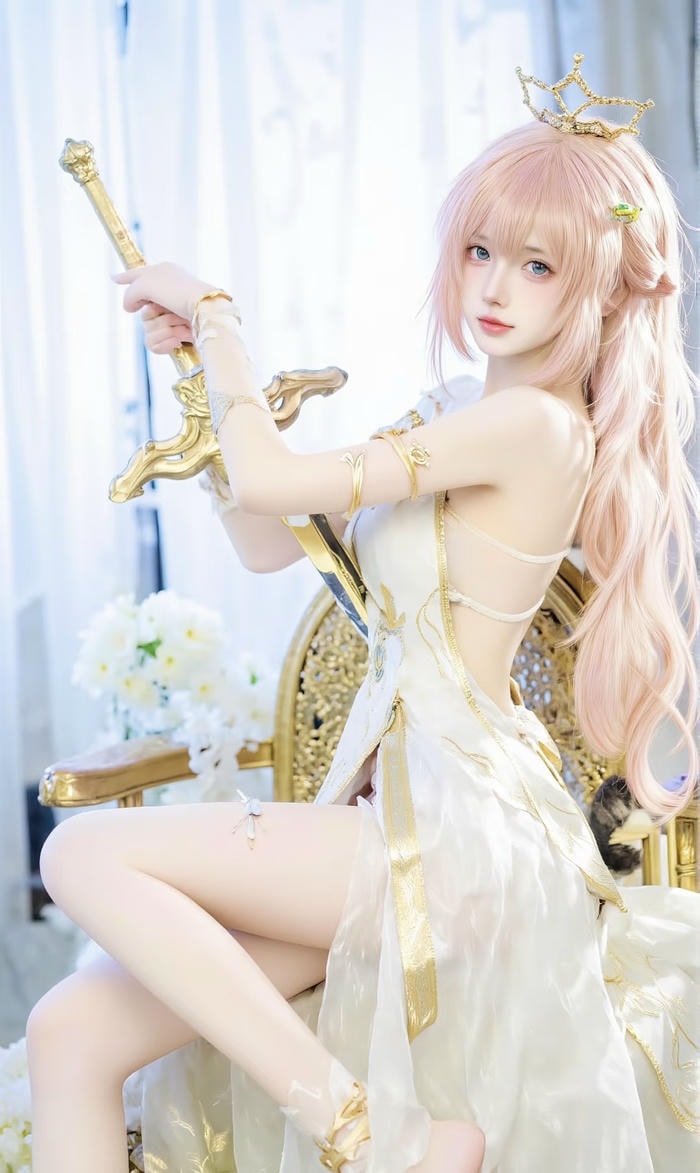 cosplay anime nữ cute