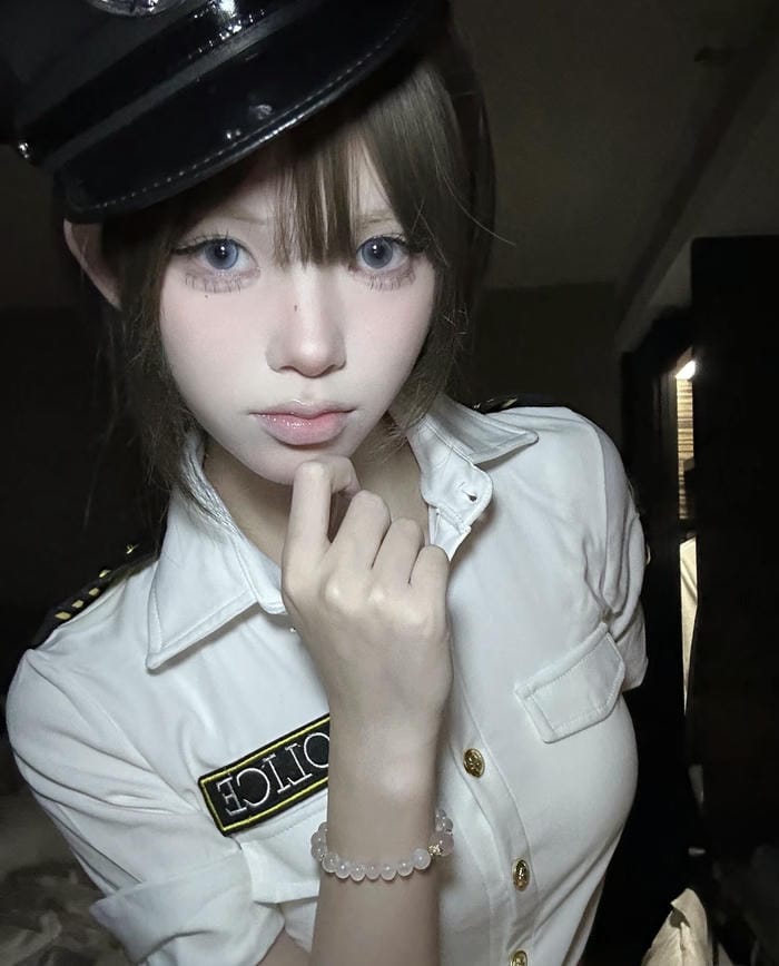cosplay cảnh sát bộ đồ chuẩn