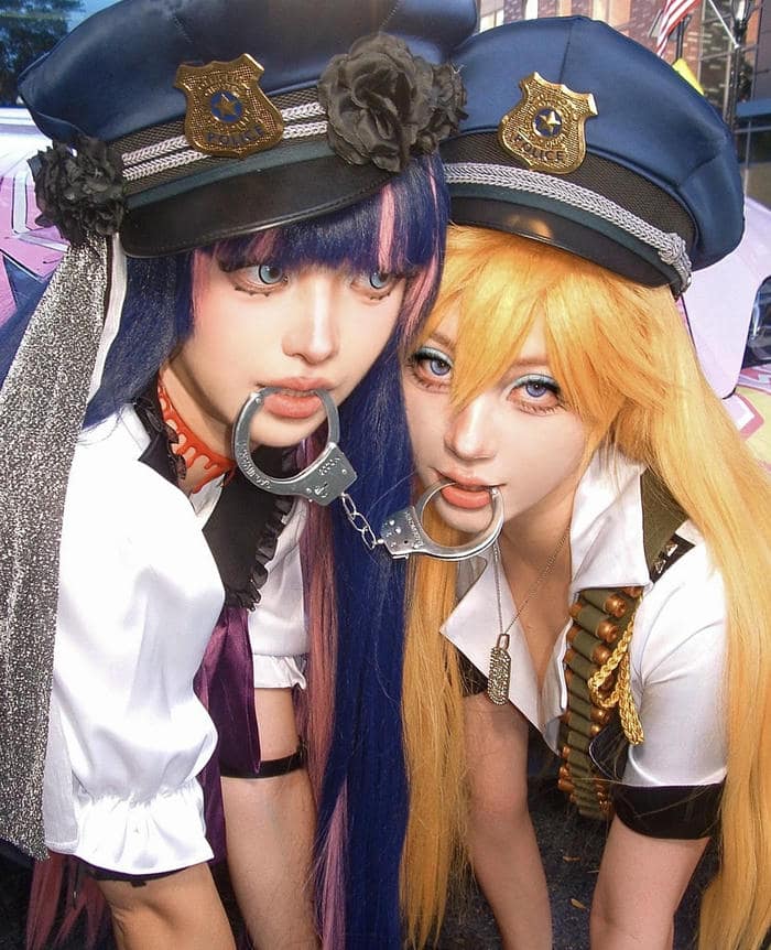 cosplay cảnh sát studio