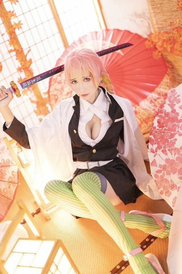 cosplay luyến trụ anime dễ thương