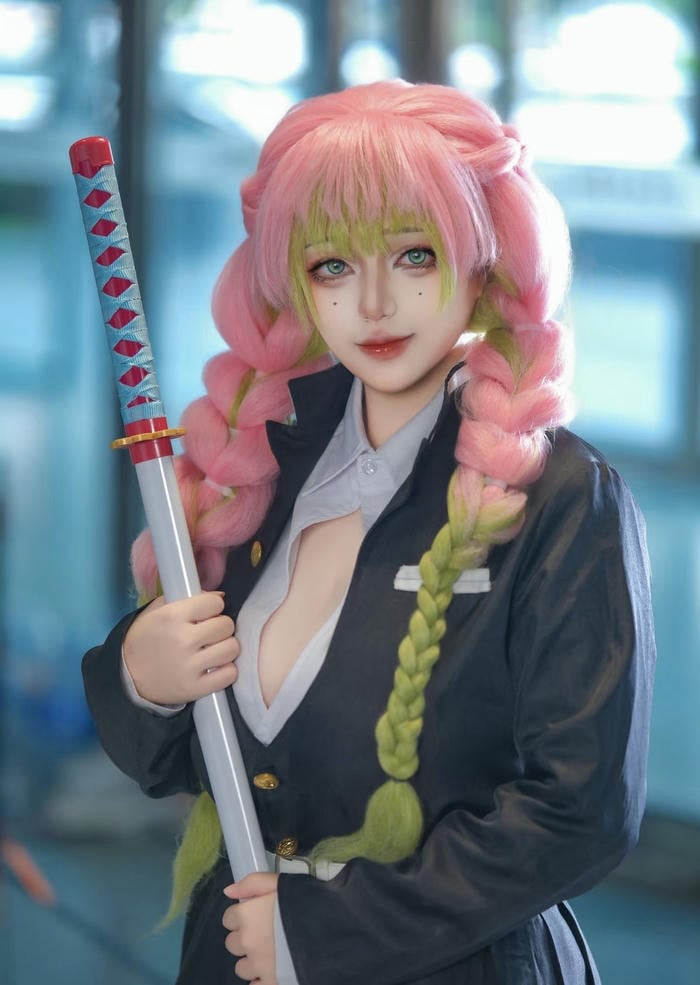 cosplay luyến trụ cá tính