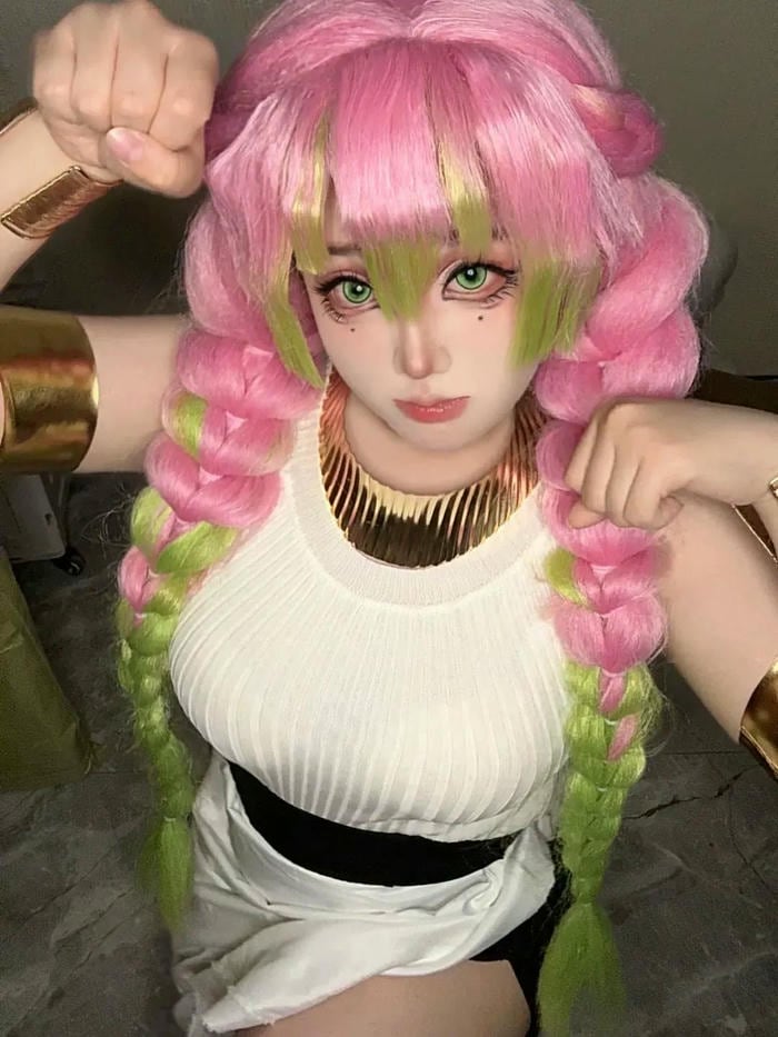 cosplay luyến trụ huyền bí