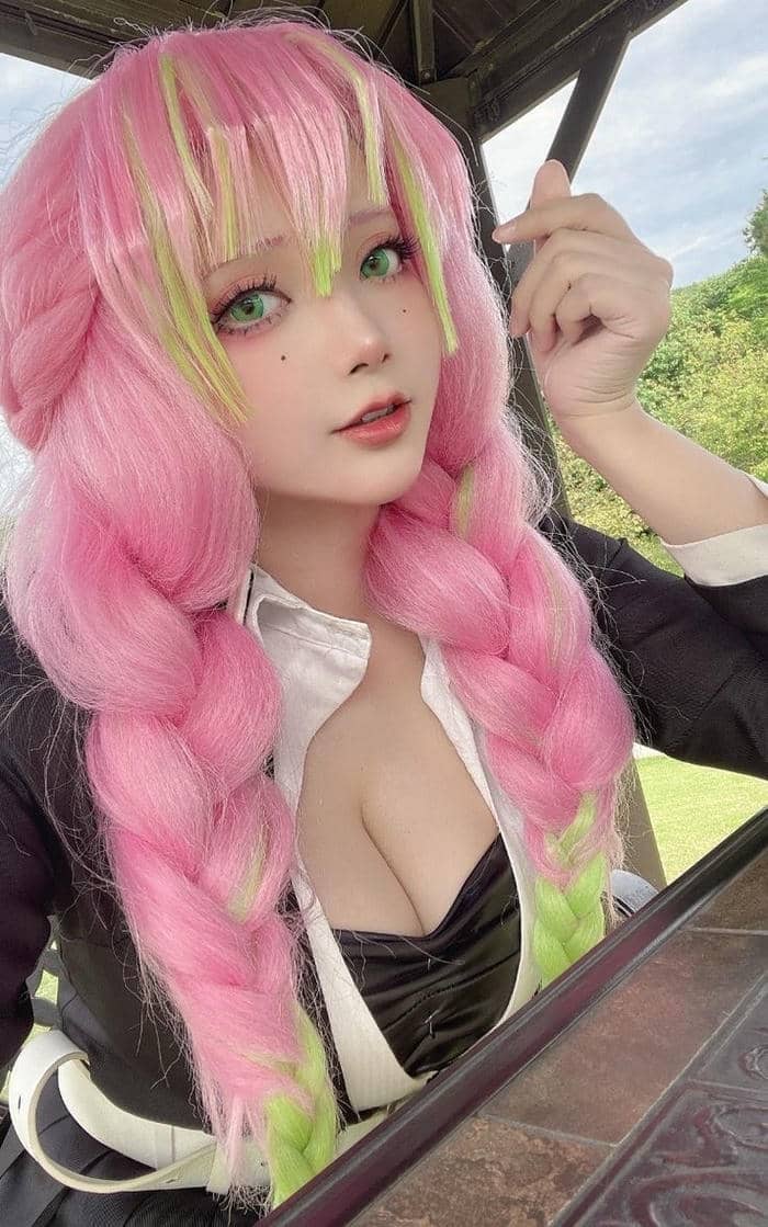 cosplay luyến trụ phong cách anime