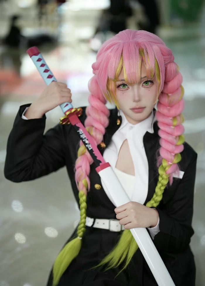 cosplay luyến trụ sáng tạo
