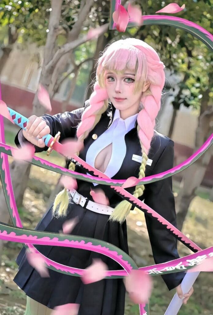 cosplay luyến trụ siêu đáng yêu
