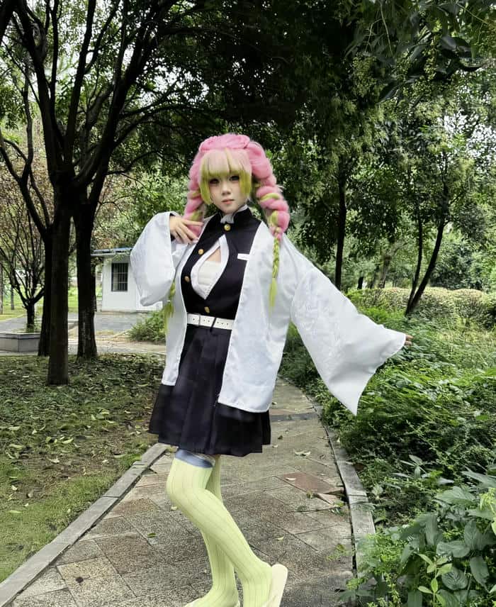 cosplay luyến trụ tuyệt vời