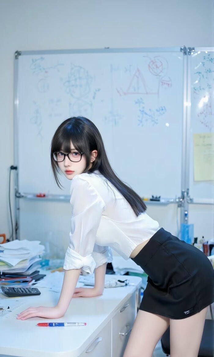 cosplay thư ký trang phục đẹp