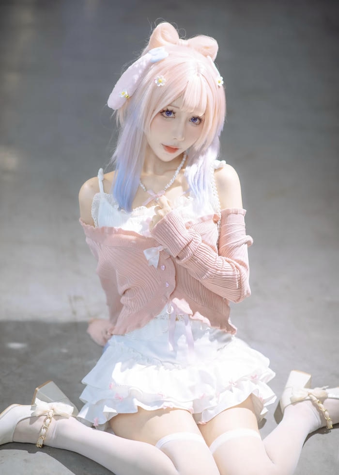 cosplayer nữ anime đầy sức hút
