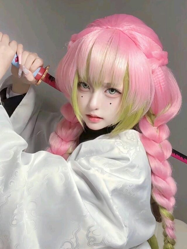 Tất tần tật về ảnh cosplay Luyến Trụ cho fan anime