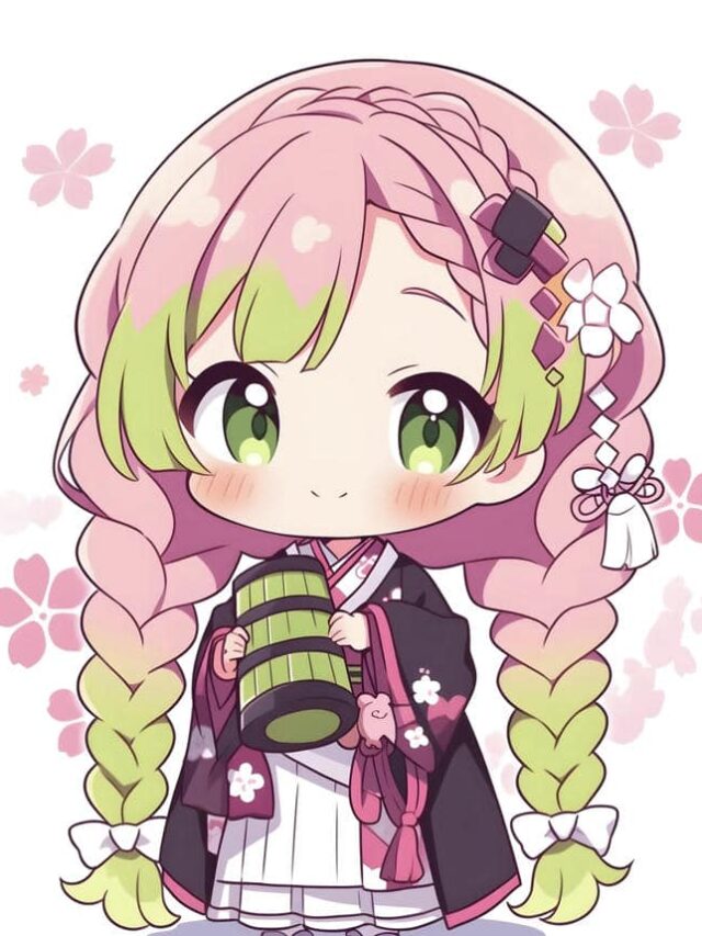 Tải ngay 157+ ảnh anime chibi nhí nhảnh và siêu cute