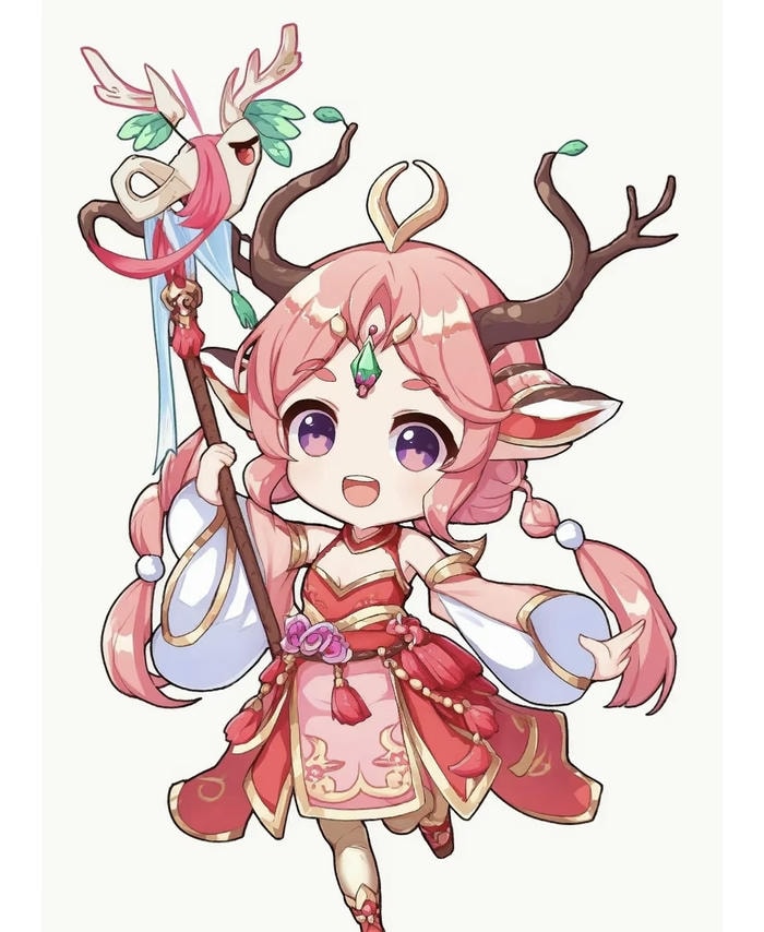 hình ảnh anime chibi đáng yêu