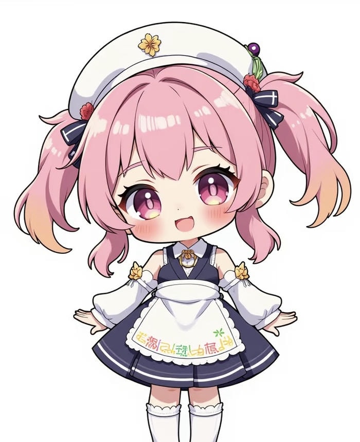 hình ảnh anime chibi phong cách Nhật