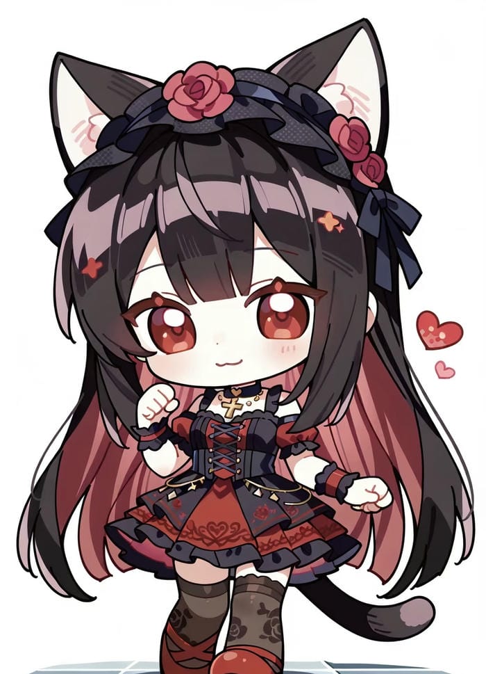 hình ảnh anime nữ chibi nhỏ xinh