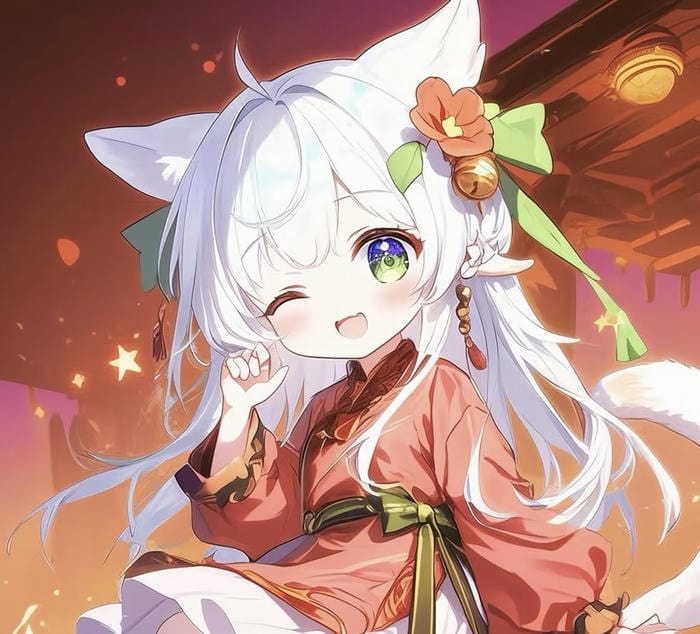 BST 165+ ảnh anime nữ chibi dễ thương nhất hiện nay