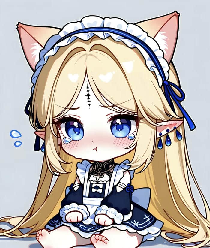 hình ảnh anime nữ chibi