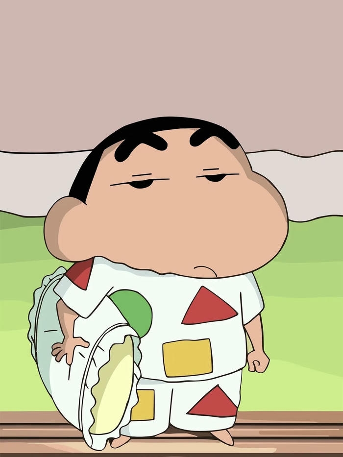 hình ảnh avatar shin cậu bé bút chì siêu buồn ngủ
