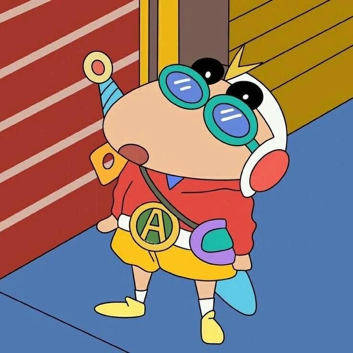 hình ảnh avatar shin cậu bé bút chì tạo hình nghịch ngợm