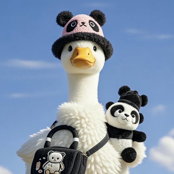 hình ảnh avatar vịt trắng dễ thương nhất