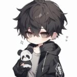 hình ảnh chibi boy lạnh lùng ngầu