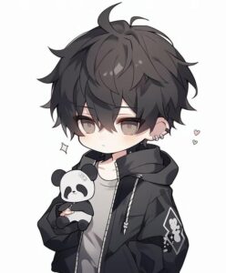hình ảnh chibi boy lạnh lùng ngầu