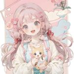 hình ảnh chibi nữ cute tiểu thư