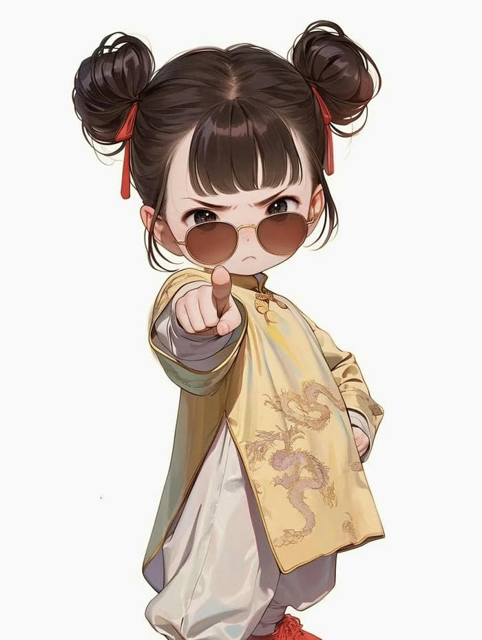 hình ảnh chibi nữ đáng yêu dễ nhìn