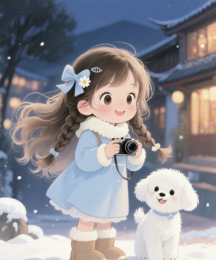 hình ảnh chibi nữ dễ thương full HD