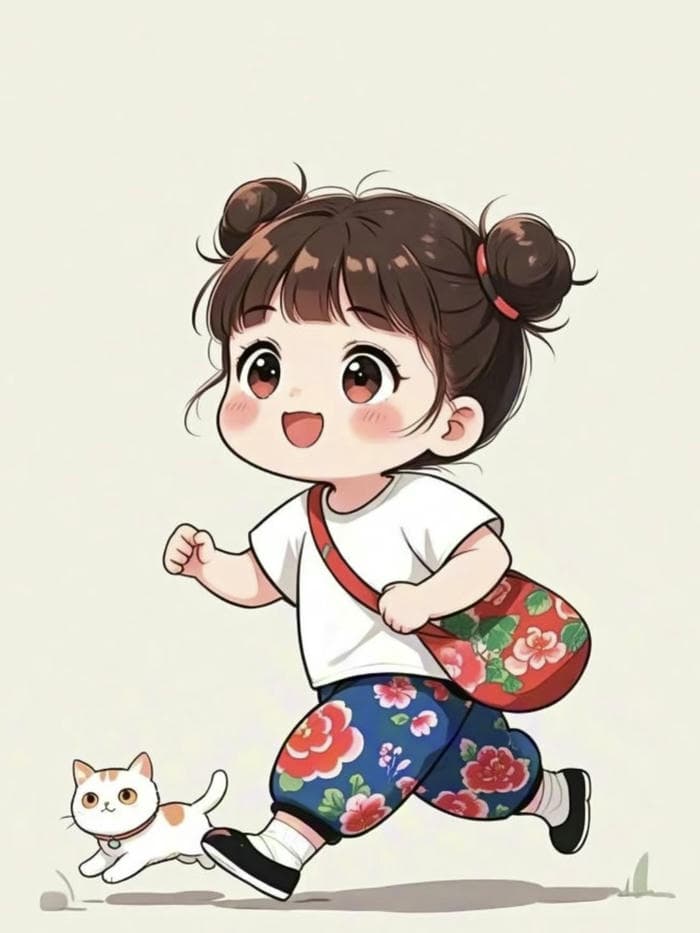 hình ảnh chibi nữ xinh xắn