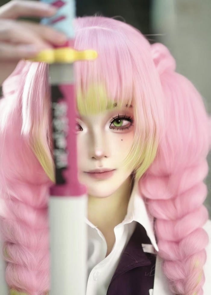 hình ảnh cosplay luyến trụ anime