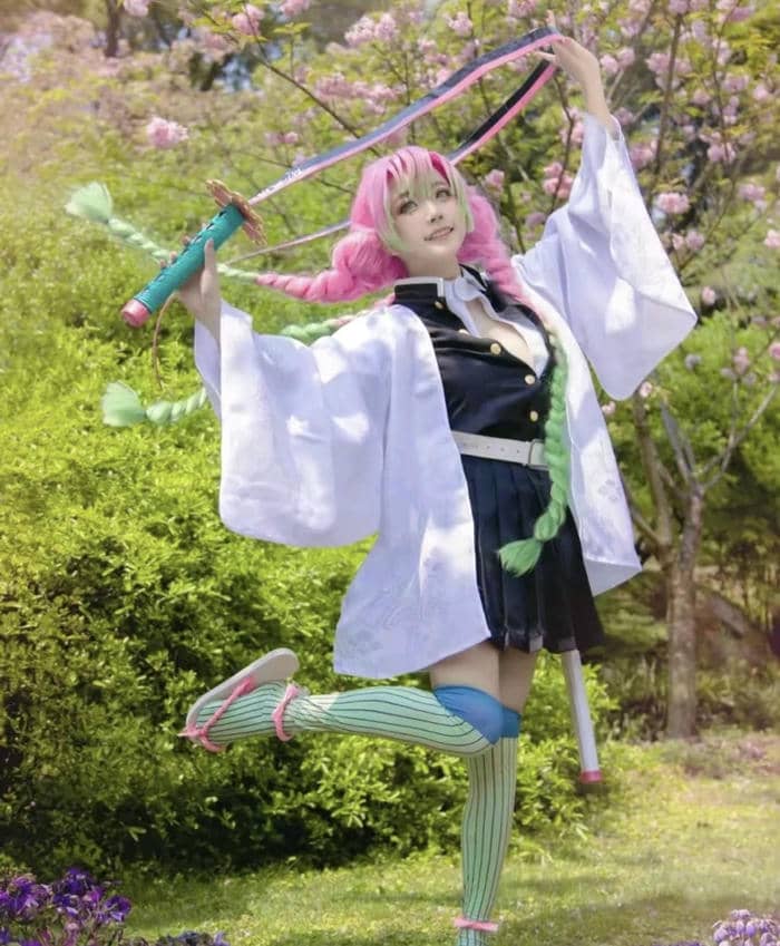 hình ảnh cosplay luyến trụ chất lượng cao