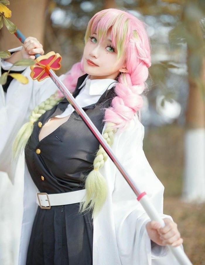 hình ảnh cosplay luyến trụ đẹp lung linh