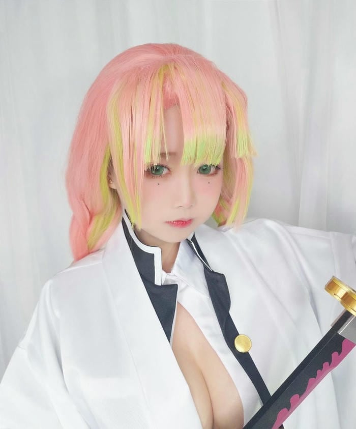 hình ảnh cosplay luyến trụ nổi bật