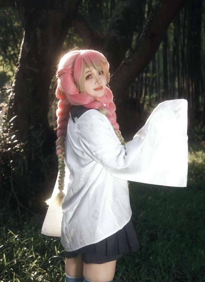 hình ảnh cosplay luyến trụ nổi tiếng