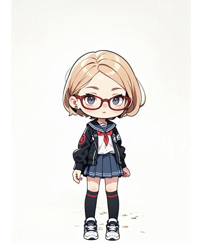 hình ảnh học sinh chibi