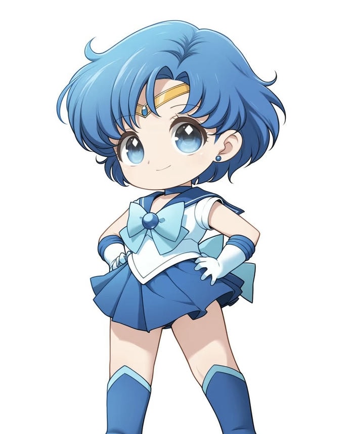 hình anime chibi aesthetic