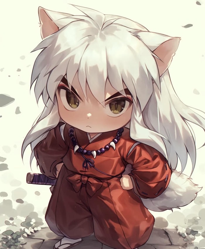 hình anime chibi mini dễ thương