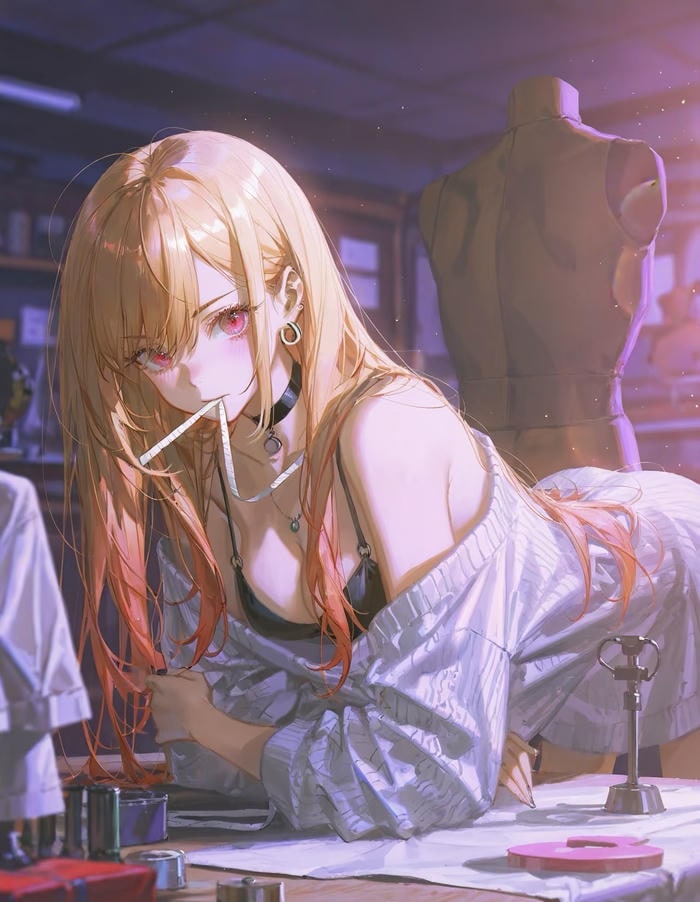 hình anime girl cổ điển