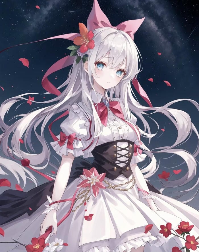 hình anime girl cute style