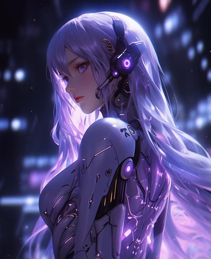 hình anime girl đáng yêu